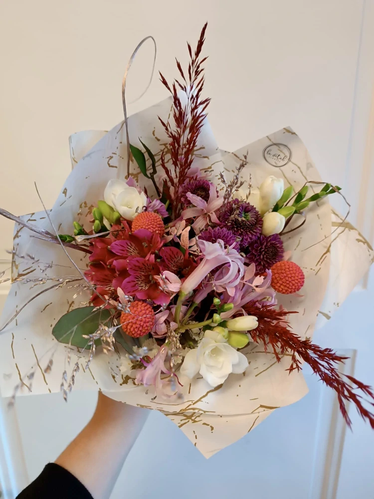 Kytice La Vital podle floristky