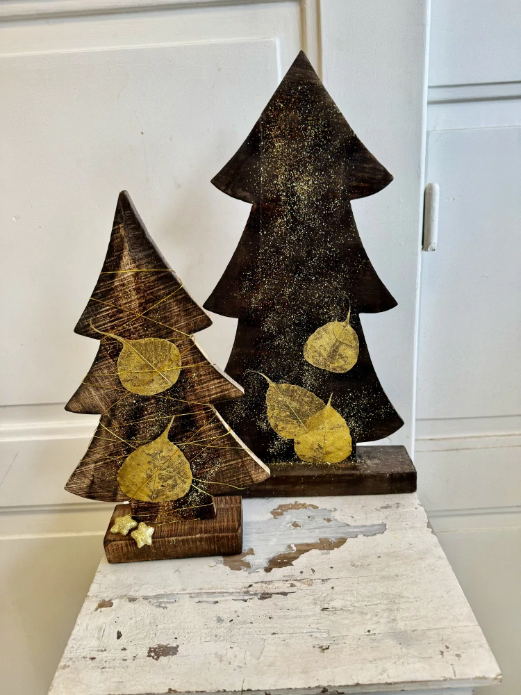 Strom dřevo  13x34cm