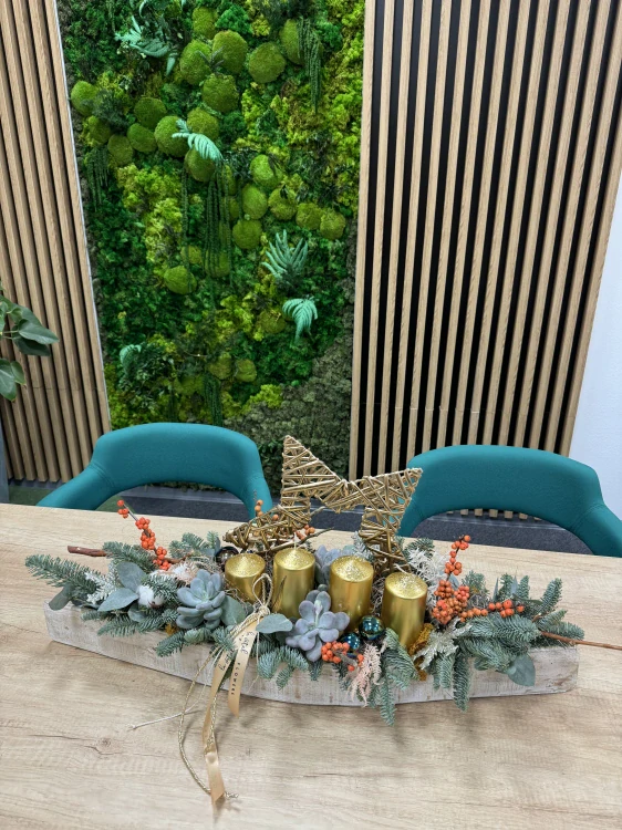 Kompletní dodávka  dekorací na míru do interiéru 