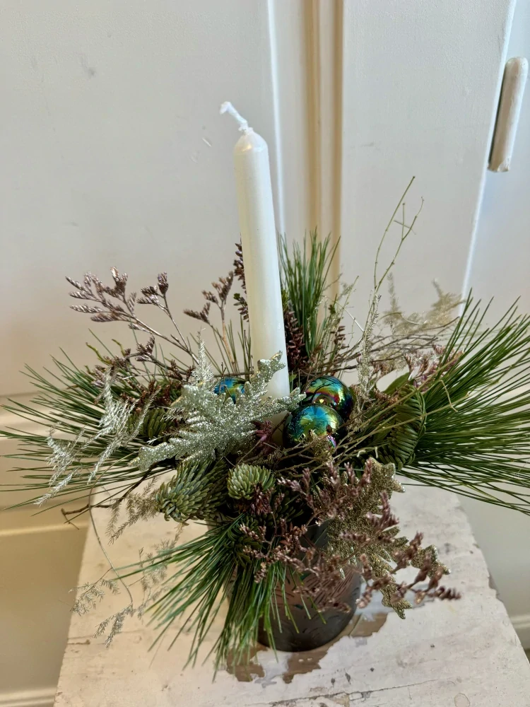 Zimní svícinky mix 