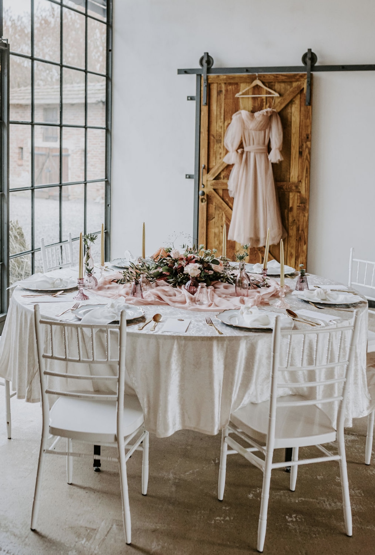 Parter na stůl Ester