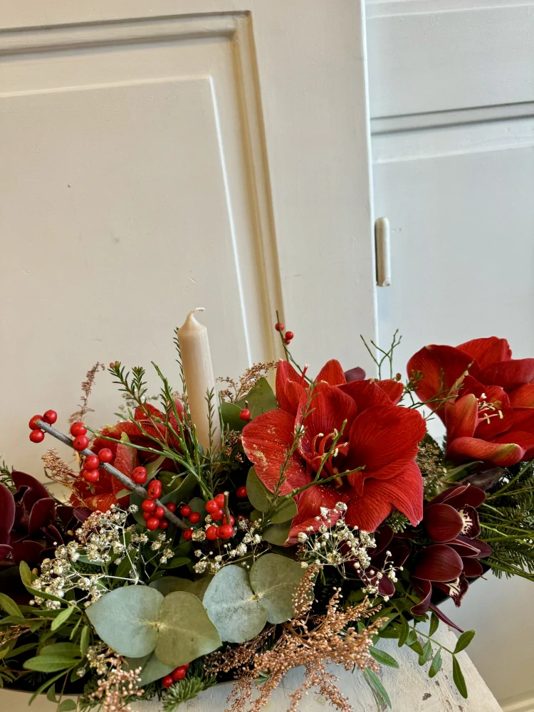 Aranžmá zimní  maxi 