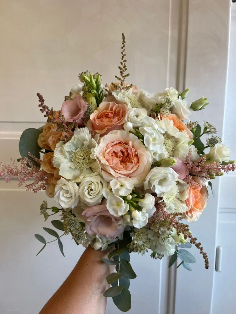 Svatební kytice - Karoline 