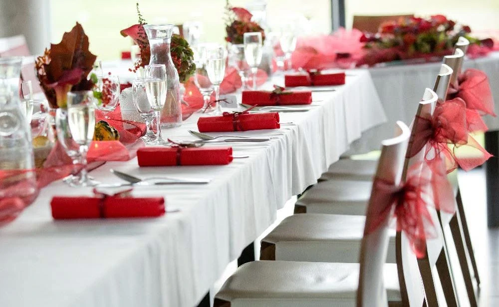 Svatební set podzimní kala 