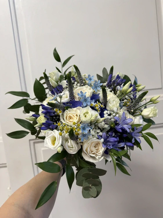 Svatební kytice Oceán  