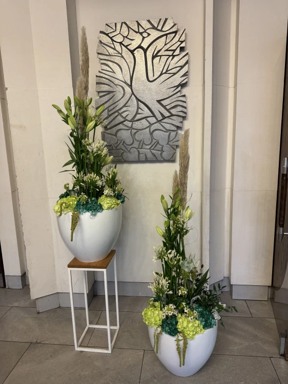 Výzdoba firemního večírku pro 300 zaměstnanců 