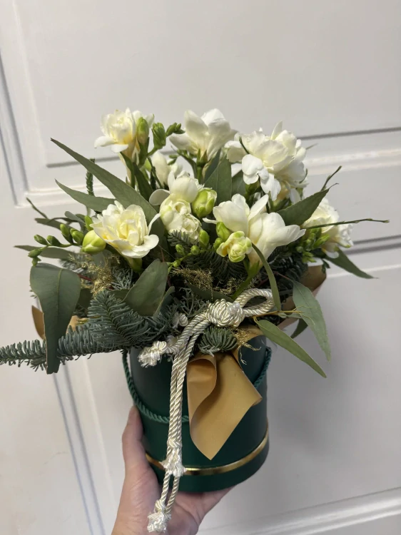 Flower box sváteční fressie