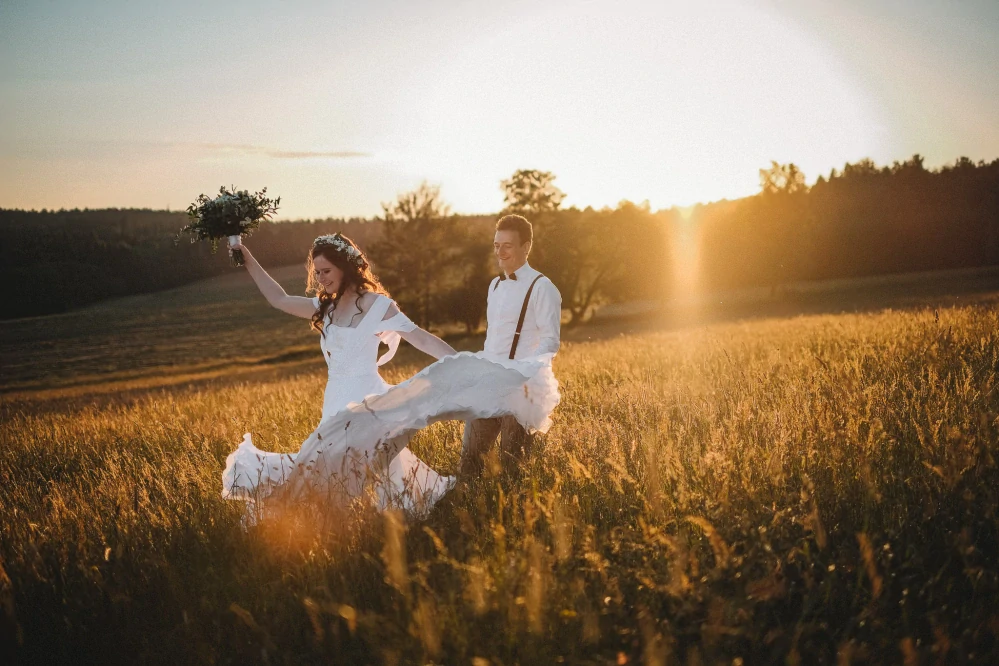 Věneček lehká květinová romance 