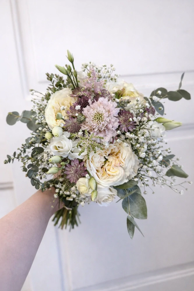 Svatební kytice - pure blossom 