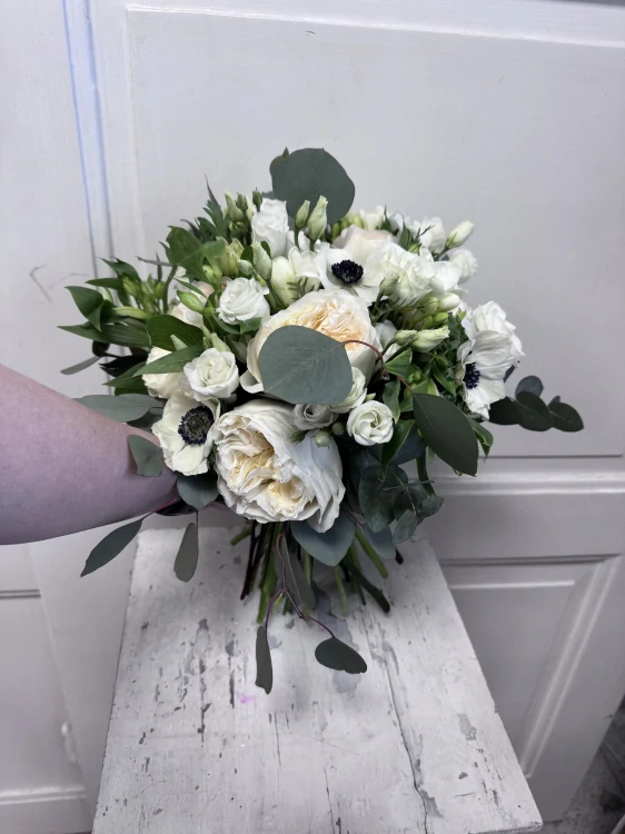 Svatební kytice Amenonka 