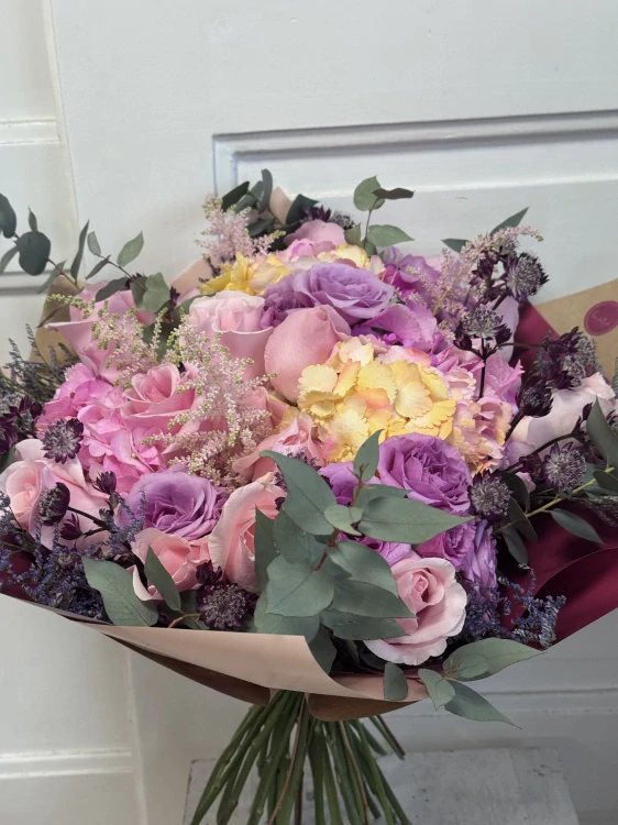 Luxusní kytice - Dotek romantiky