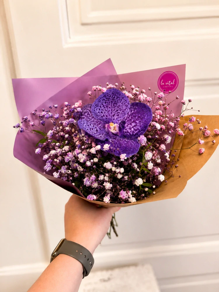 Dotek orchideje