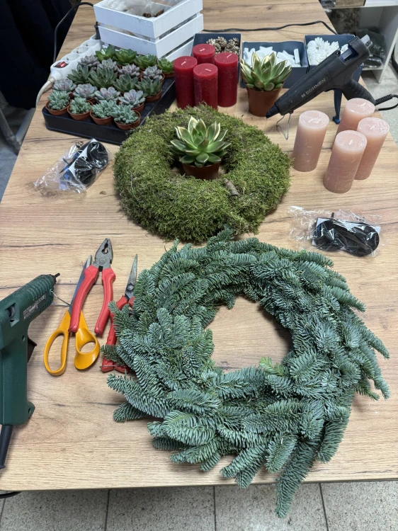 Workshop - adventní věnec 