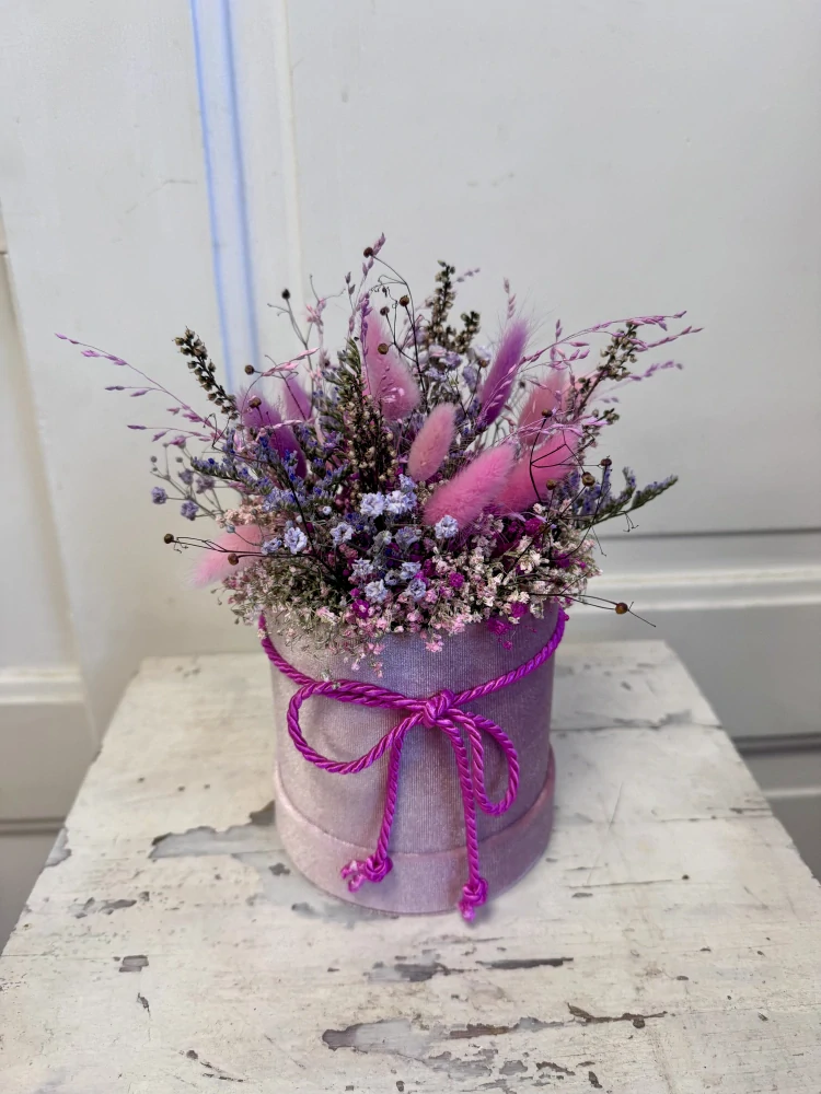 Sušený flowerbox „Pink Dream“