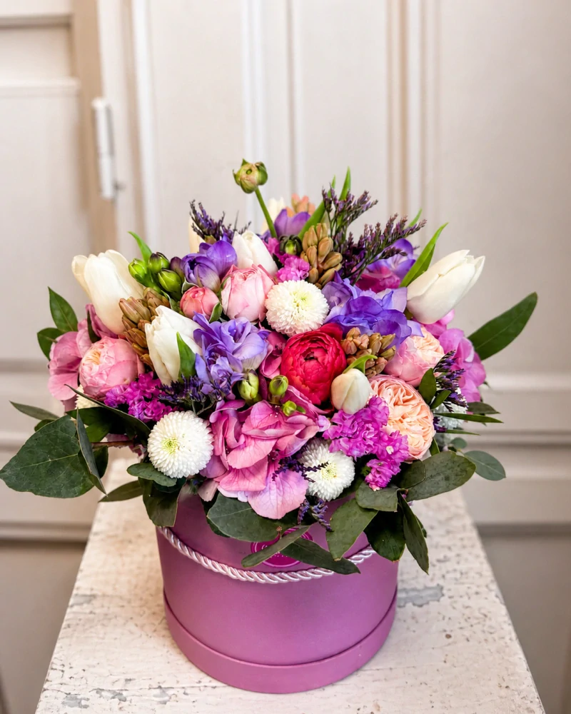 Flower box - něžná romantika