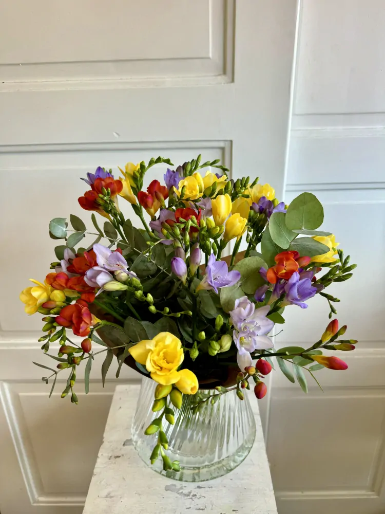 Kytice 30ks frésií