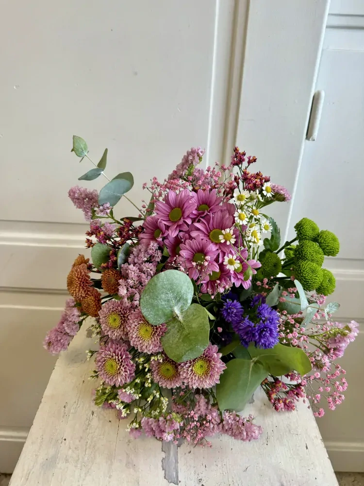 Kytice - trvanlivý luční mix 