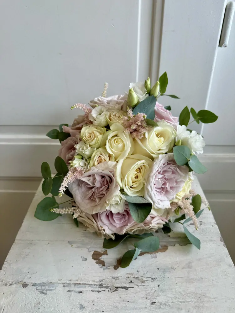 Svatební kytice Sofie 