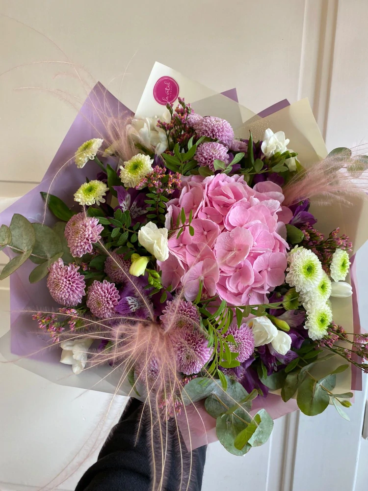 Kytice La Vital podle floristky
