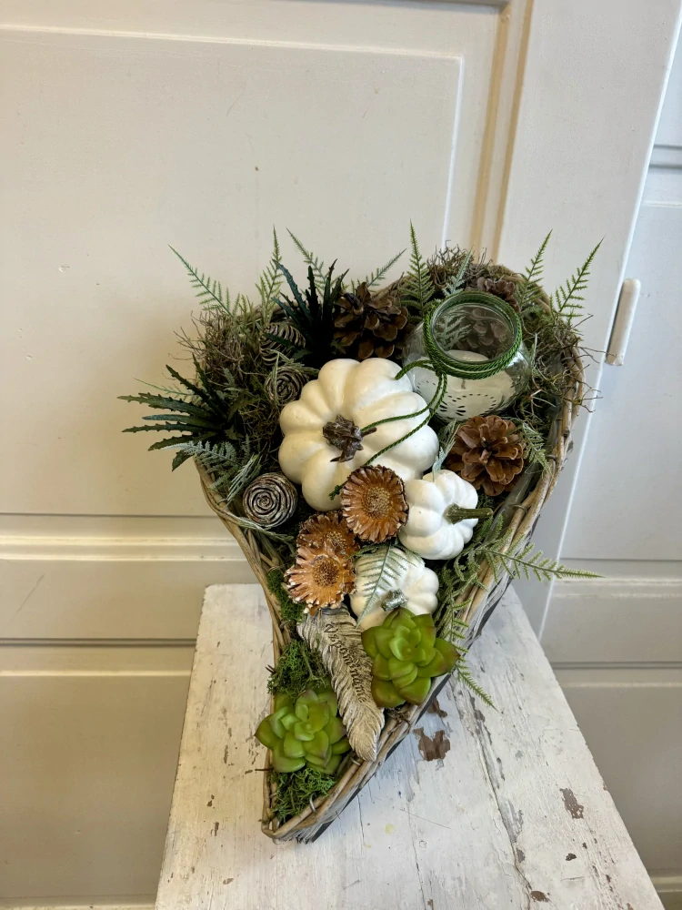 Srdce vzpomínkové se svíčkou