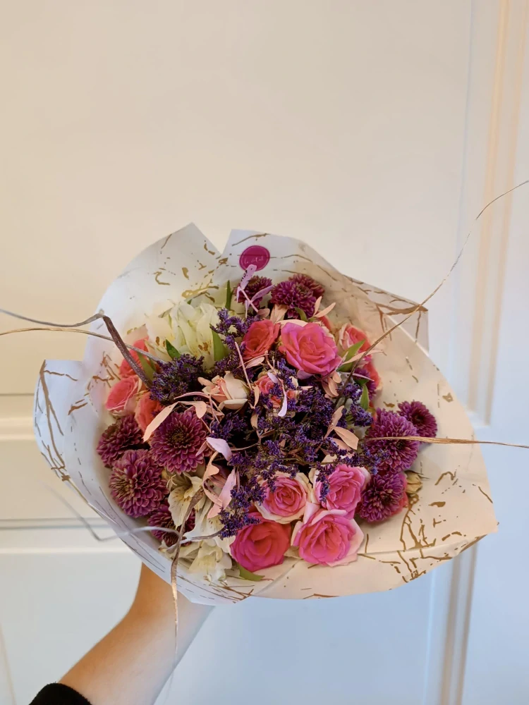 Kytice La Vital podle floristky
