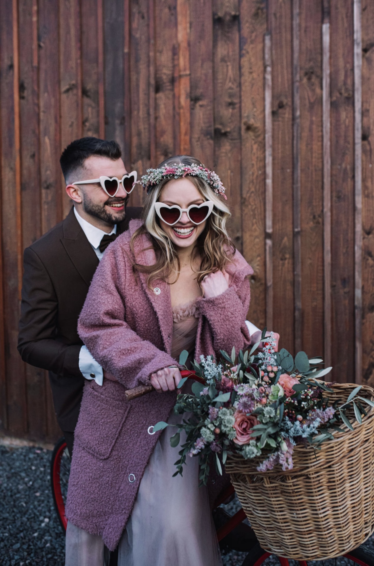 Luční věneček na hlavu 