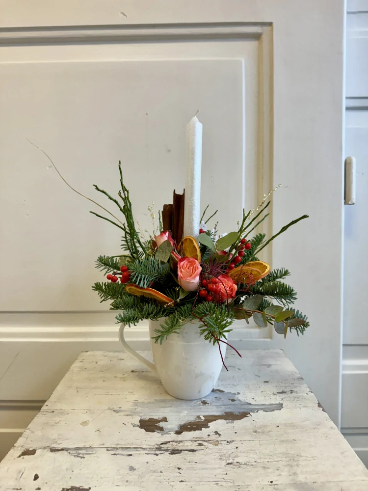 Zimní svícinky mix 