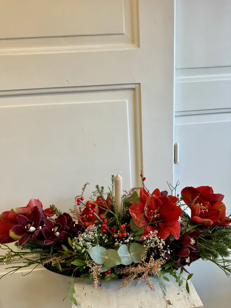 Aranžmá zimní  maxi 