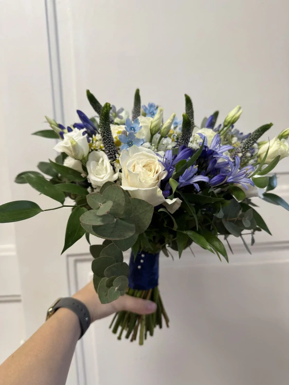 Svatební kytice Oceán  