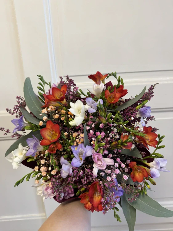 Kytice - fresie 23ks 