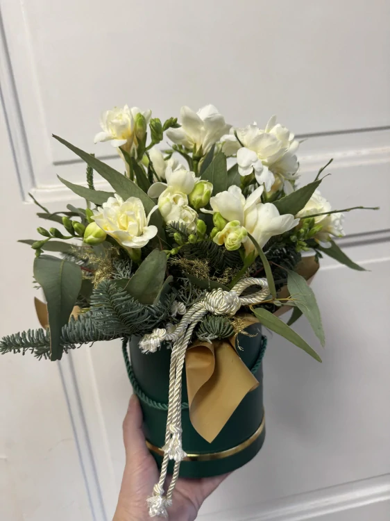 Flower box sváteční fressie