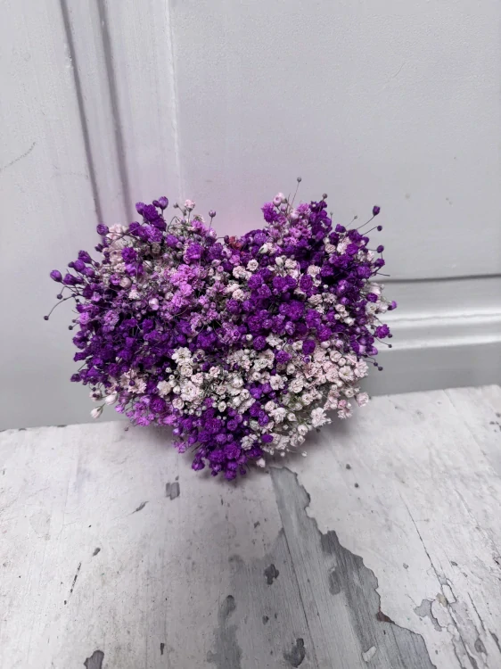 Flower box - mini srdce