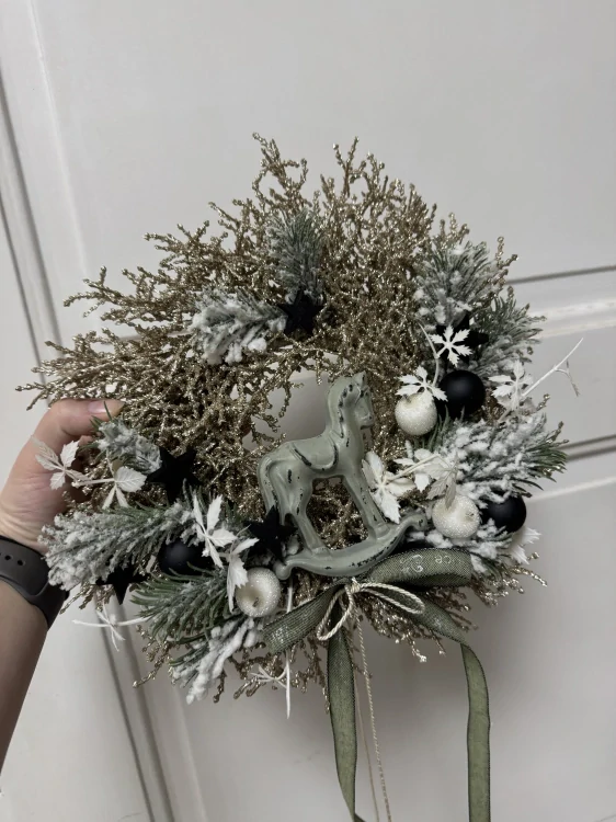Věnec vánoční vice variant 