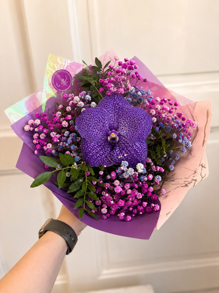 Dotek orchideje