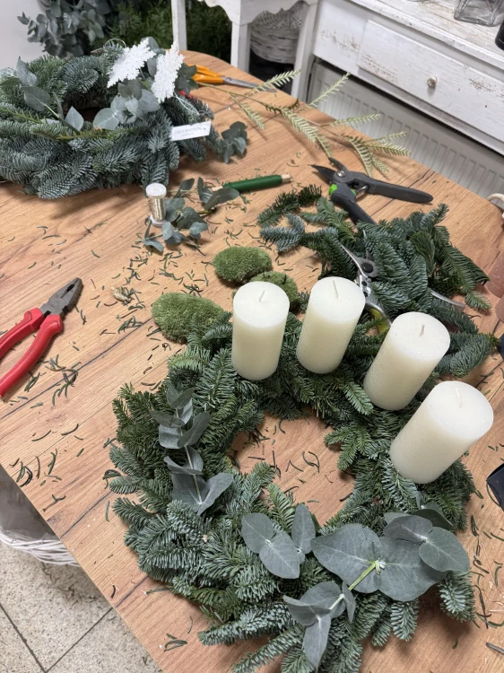 Workshop - adventní věnec 