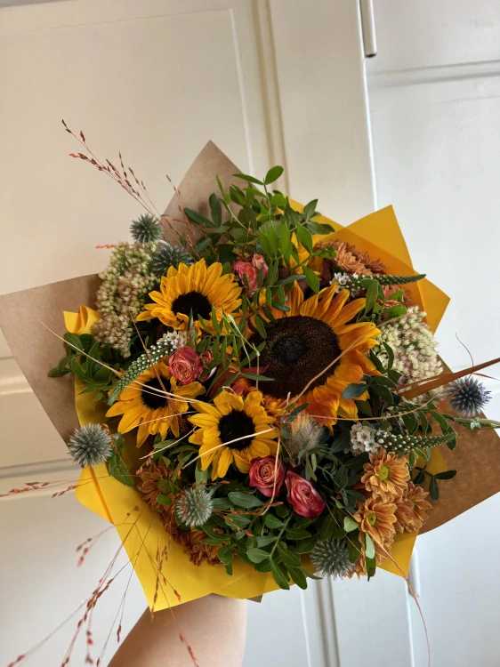 Kytice La Vital podle floristky