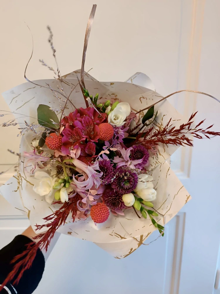 Kytice La Vital podle floristky