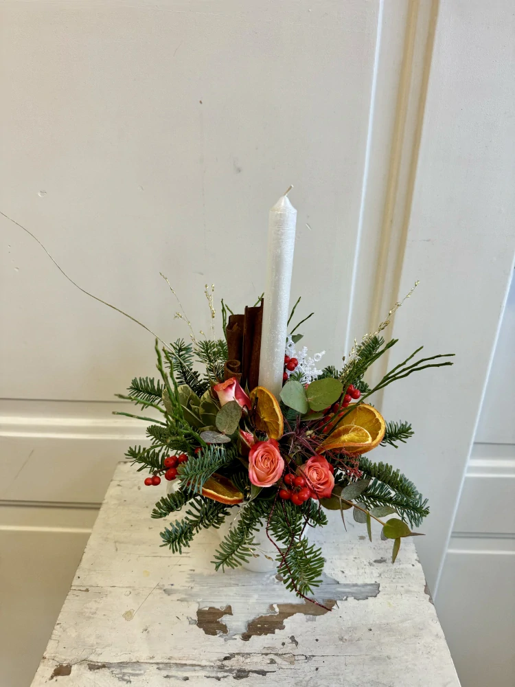 Zimní svícinky mix 