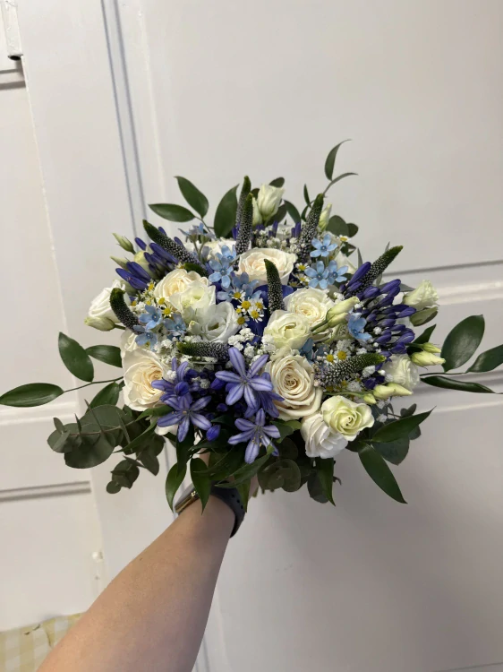 Svatební kytice Oceán  