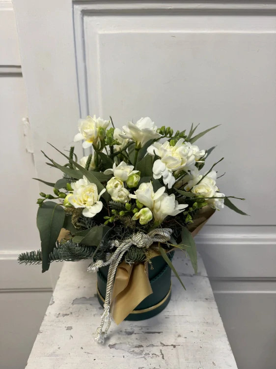 Flower box sváteční fressie