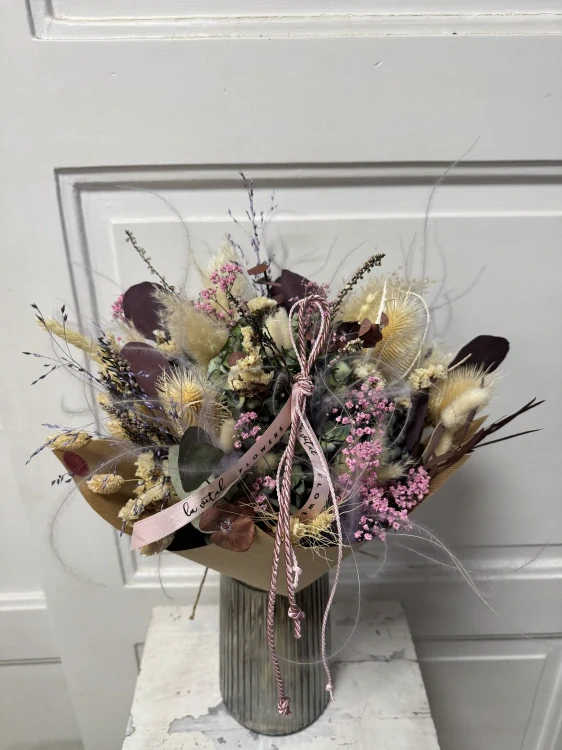 Novinka- sušená kytice přírodní 