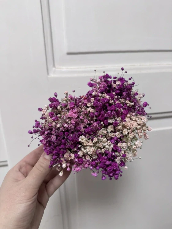 Flower box - mini srdce