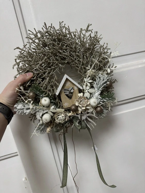 Věnec vánoční vice variant 