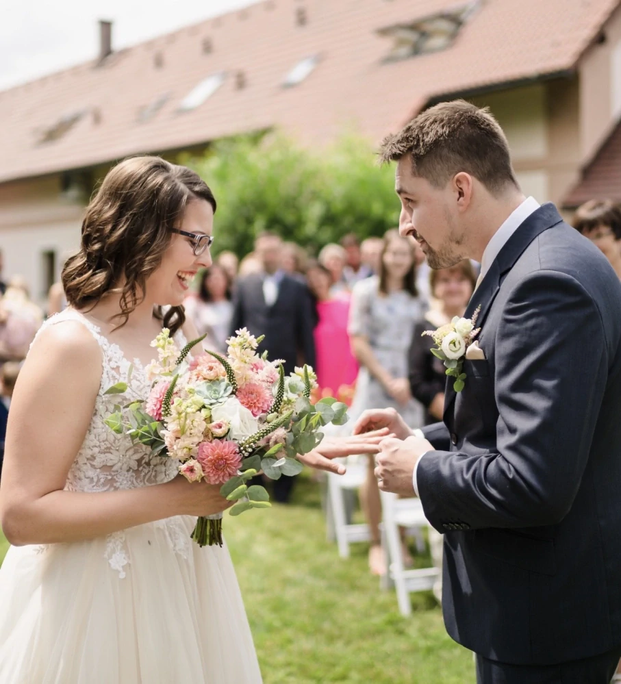  La Vital svatba Pohádková