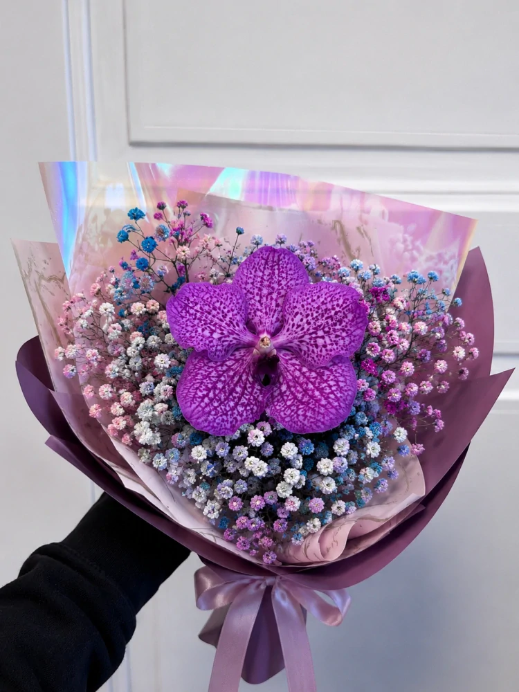     Dotek orchideje