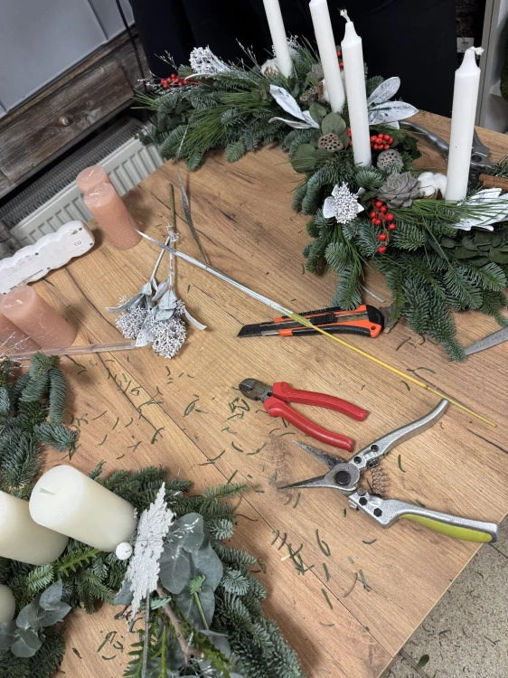 Workshop - adventní věnec 