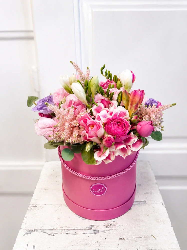 Flower box - něžná romantika