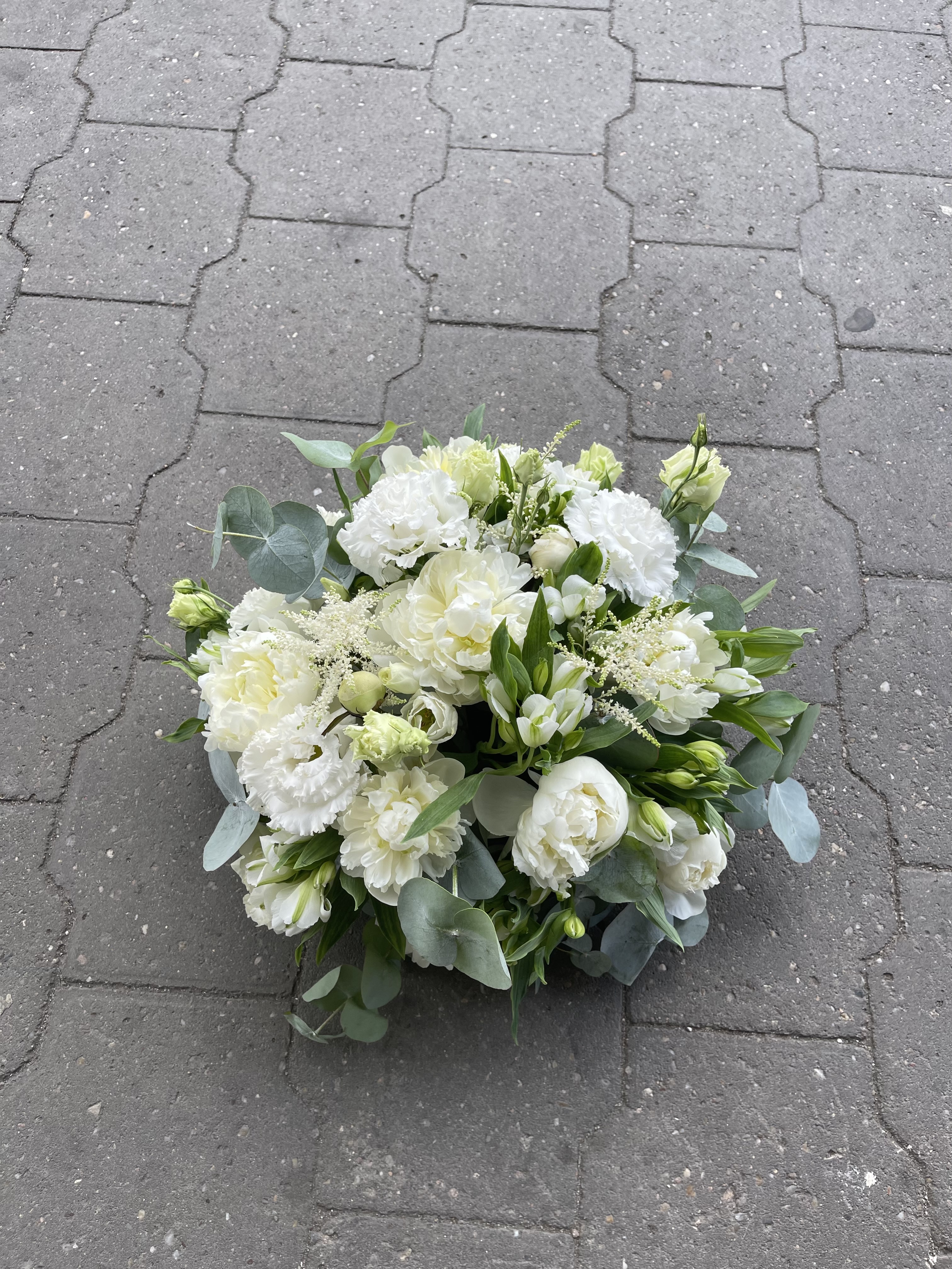 Svatební dekorace k obřadu