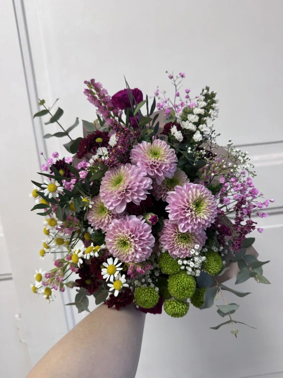 Kytice - trvanlivý luční mix 