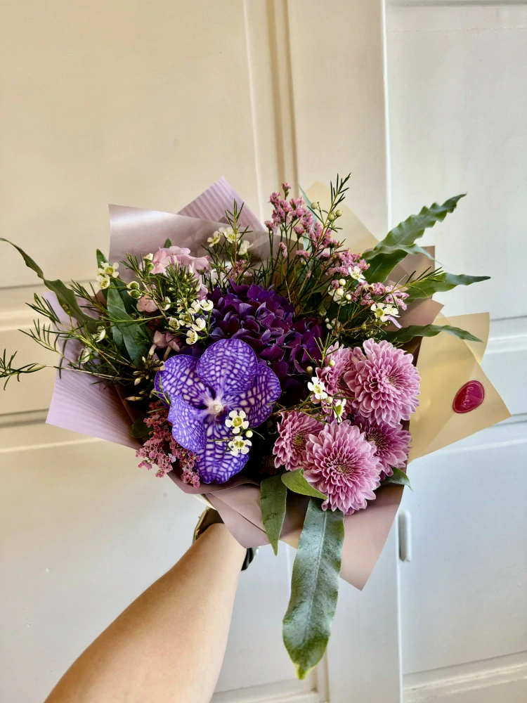 Kytice La Vital podle floristky